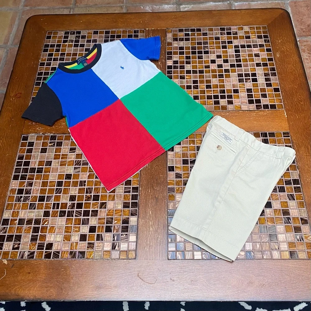 Ralph Lauren Boys Set